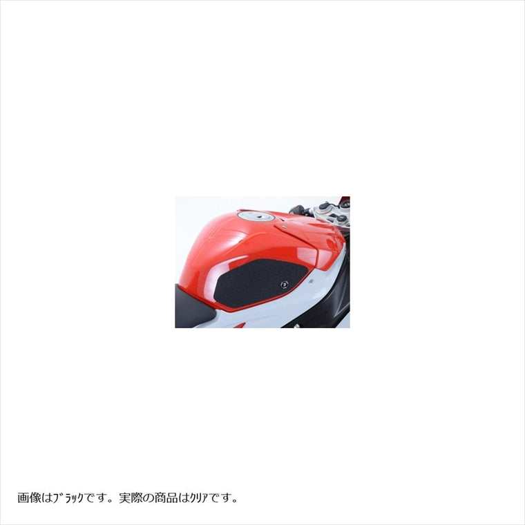 アールアンドジー｜トラクションパッド クリア｜RG-EZRG108CL