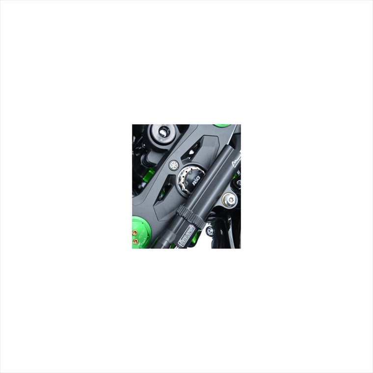 アールアンドジー｜ステアリングヘッドナット ブラック｜RG-YTI0005BK