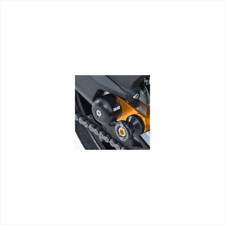 アールアンドジー｜スイングアームプロテクター BLK｜RG-SP0066BK