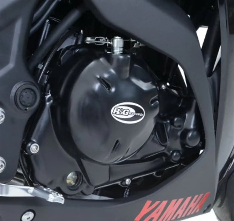 R&G(アールアンドジー) | エンジンケースカバー 右側 | RG-ECC0185BK | YZF-R25/R3 15-19