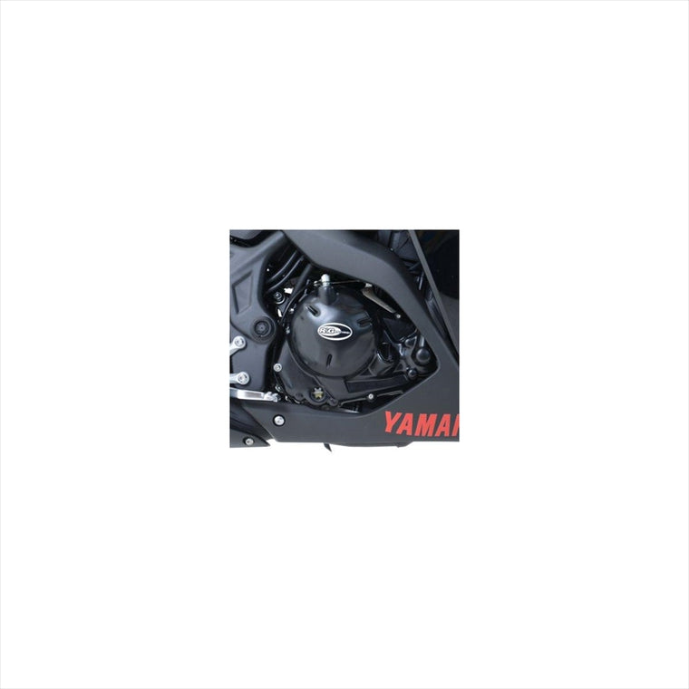 R&G(アールアンドジー) | エンジンケースカバー 右側 | RG-ECC0185BK | YZF-R25/R3 15-19
