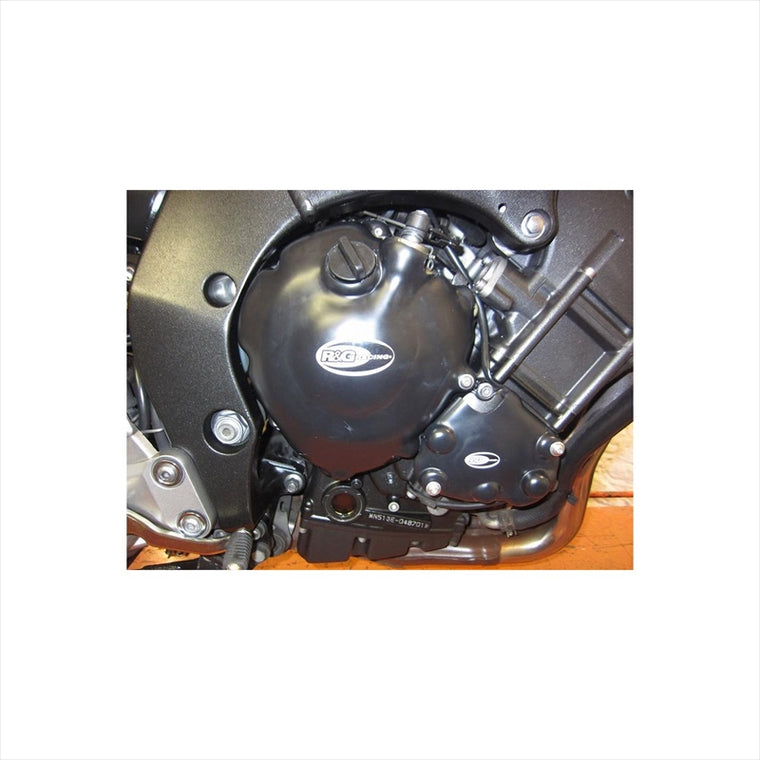 R&G(アールアンドジー) | エンジンケースカバー 右側 | RG-ECC0054BK | FZ8/Fazer8 10-・FZ1-S/N/Fazer1000 06-