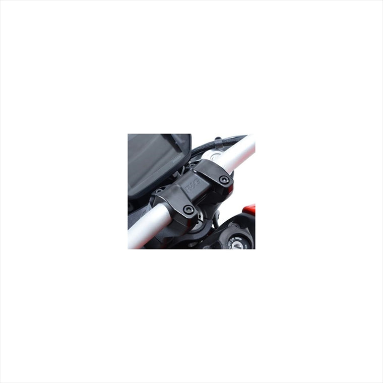 アールアンドジー｜ハンドルバークランプ BLK｜RG-HCL0001BK