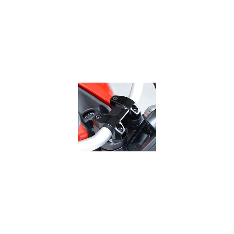 アールアンドジー｜ハンドルバークランプ BLK｜RG-HCL0001BK