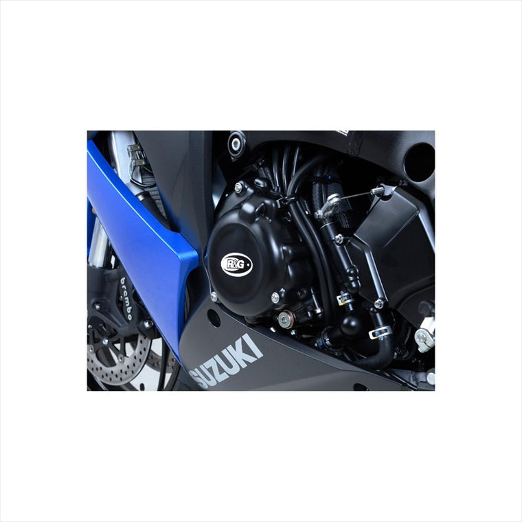 アールアンドジー｜エンジンケースカバーSET ブラック｜RG-KEC0080BK