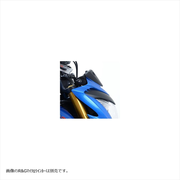 アールアンドジー｜フロントウインカーランプアダプター｜RG-FAP0011BK