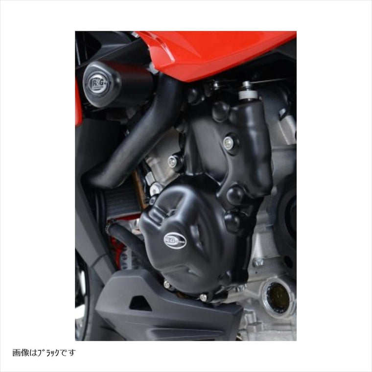 アールアンドジー｜エアロクラッシュプロテクター WHT｜RG-CP0394WH