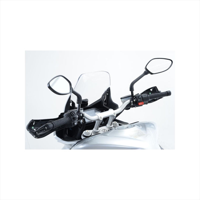 アールアンドジー｜Mirror Risers BLK｜RG-MR0009BK