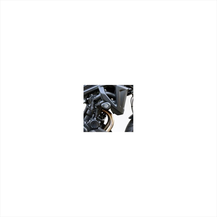 アールアンドジー｜エアロクラッシュプロテクター BLK｜RG-CP0396BL