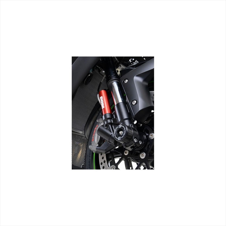 アールアンドジー｜フォークプロテクター BLK｜RG-FP0182BK