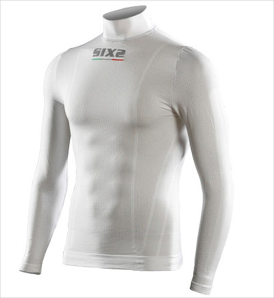 SIXS(シックス)｜ハイネックロングTシャツ SX-TS3｜SX-TS3-WC-XL