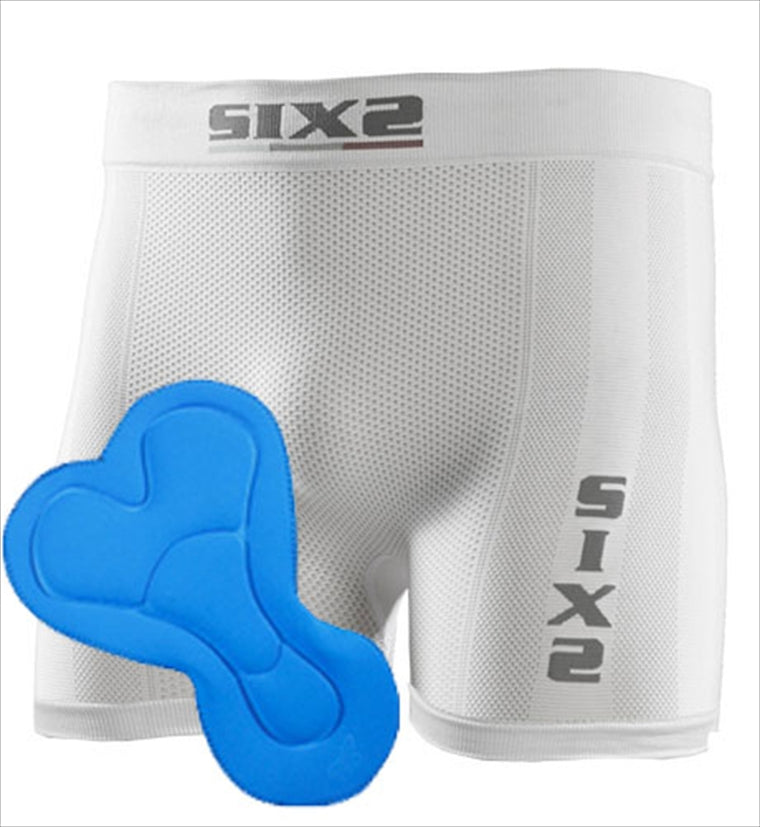 SIXS(シックス)｜ボクサーパンツ SX-BOX2｜SX-BOX2-WH-XS