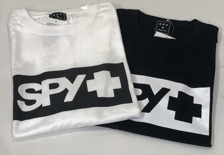 スパイ｜24SPY+LOGO TEE 6.5oz BLACK #L｜4582608259845