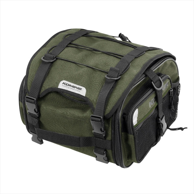 【コミネ】SA-240 TOURING SEAT BAG Olive F 09-240