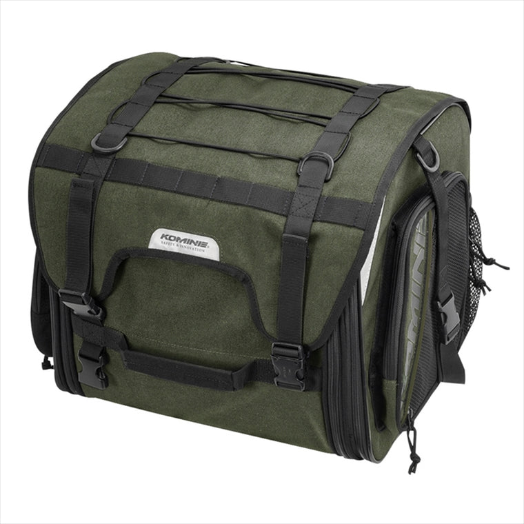 【コミネ】SA-241JOURNEY SEAT BAG Olive F 09-241