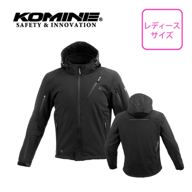 KOMINE｜プロテクトソフトシェルウィンターパーカ-IFU｜JK-5792　 BLK WM