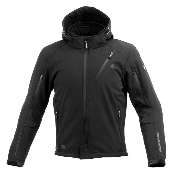 【コミネ】JK-5792 P S W-PARKA Neo-Black L 07-5792