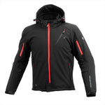 【コミネ】JK-5792 P S W-PARKA Neo-BK/RED L 07-5792