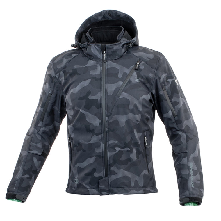 【コミネ】JK-5792 P S W-PARKA MNC.Camo L 07-5792