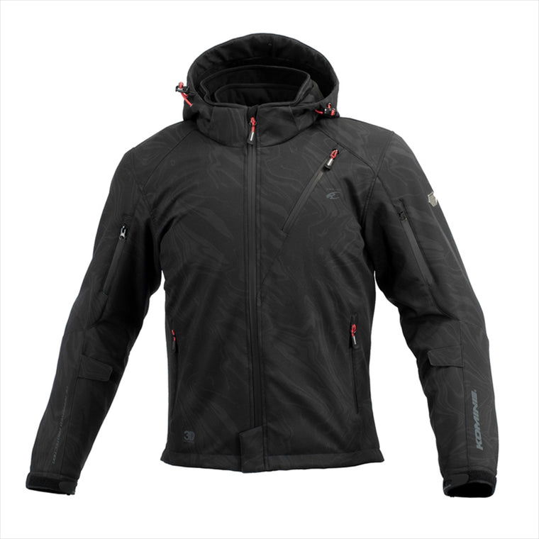 【コミネ】JK-5792 P S W-PARKA Neo-BK-Marble 3XL 07-5792