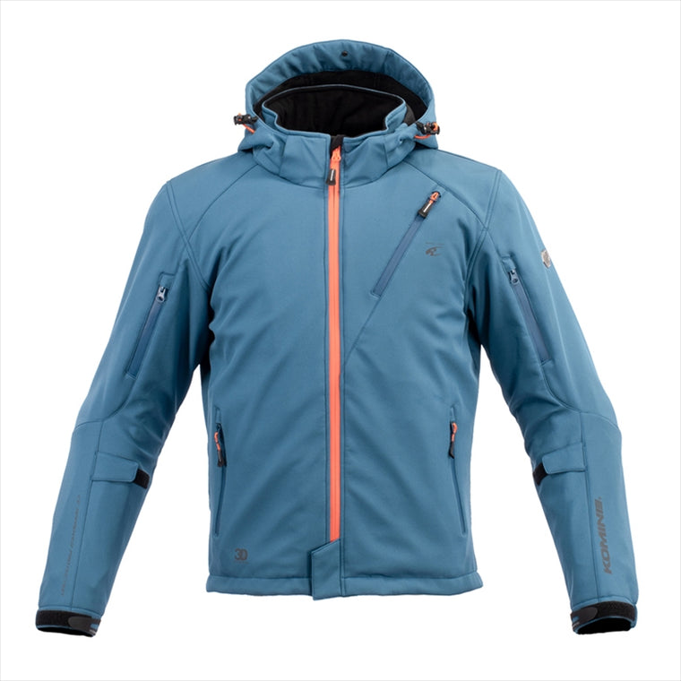 【コミネ】JK-5792 P S W-PARKA Mallard-Blue XL 07-5792