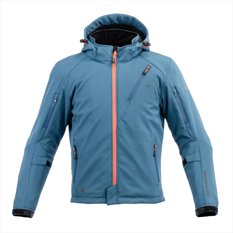 コミネ｜JK-5792 P S W-PARKA Mallard-Blue 3XL｜07-5792