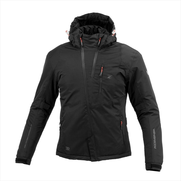 【コミネ】JK-5892 P ウインターパーカ Neo-Black 4XL 07-5892