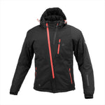 【コミネ】JK-5892 P ウインターパーカ Neo-Black/Red 2XL 07-5892