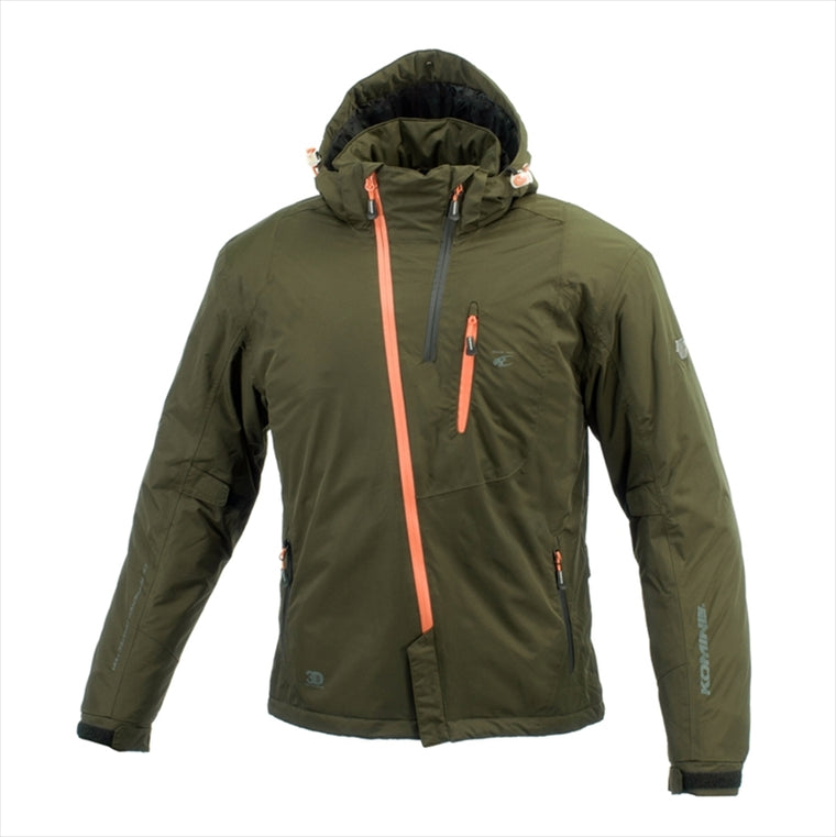 【コミネ】JK-5892 P ウインターパーカ Neo-Olive WL 07-5892