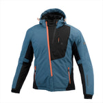 【コミネ】JK-5892 P ウインターパーカ Mallard-Blue WM 07-5892