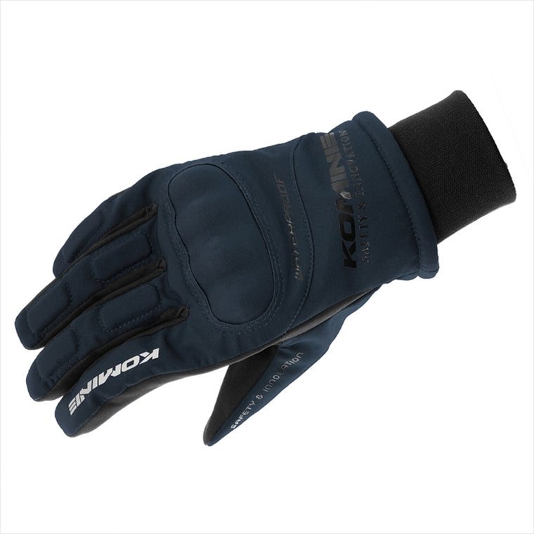 【コミネ】GK-816 WP P Wグローブ Midnight Blue 3XL 06-816