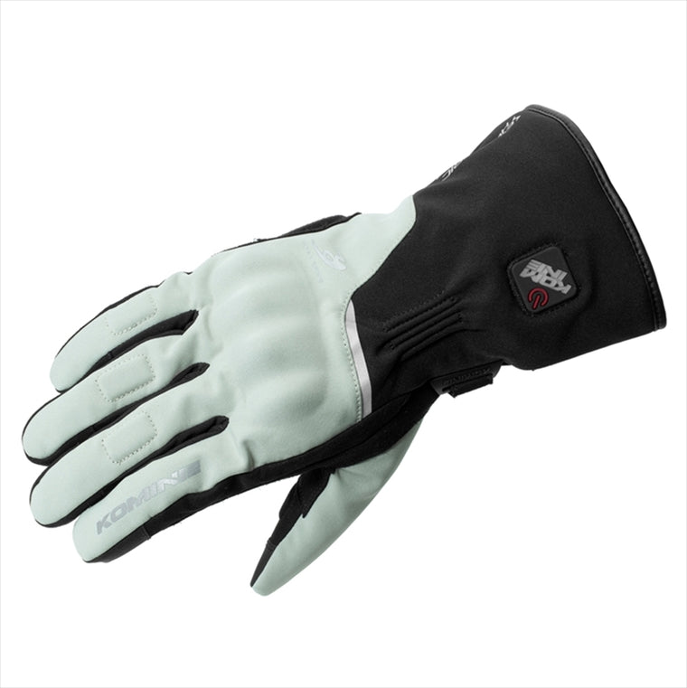 【コミネ】EK-217 P E.HEATグローブ L.Gry 2XL 08-217