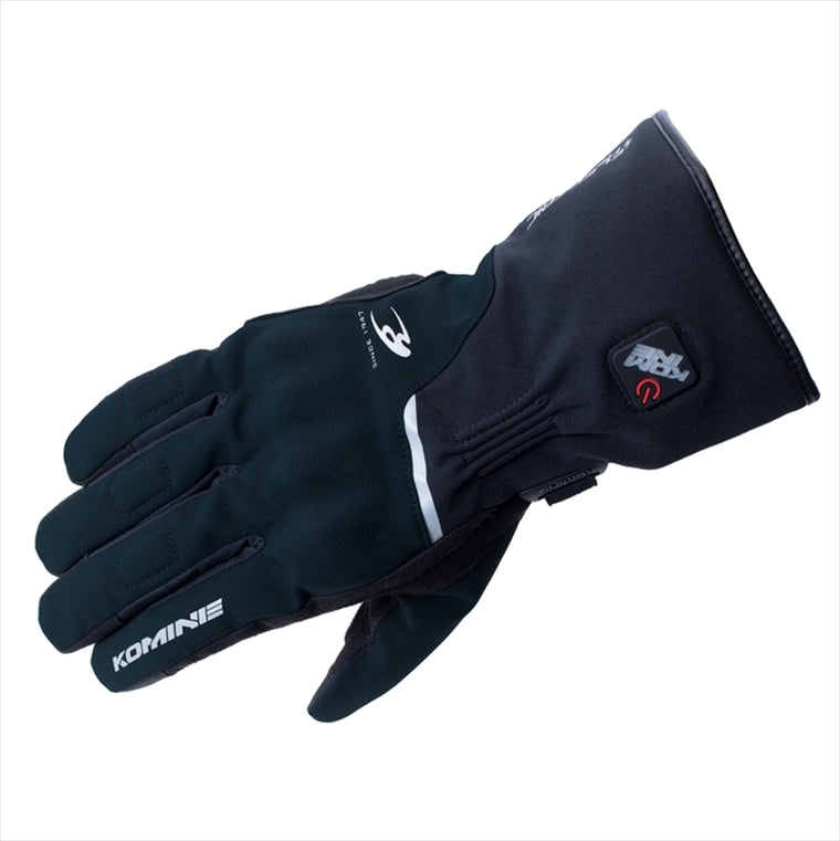 【コミネ】EK-217 P E.HEATグローブ Navy XL 08-217