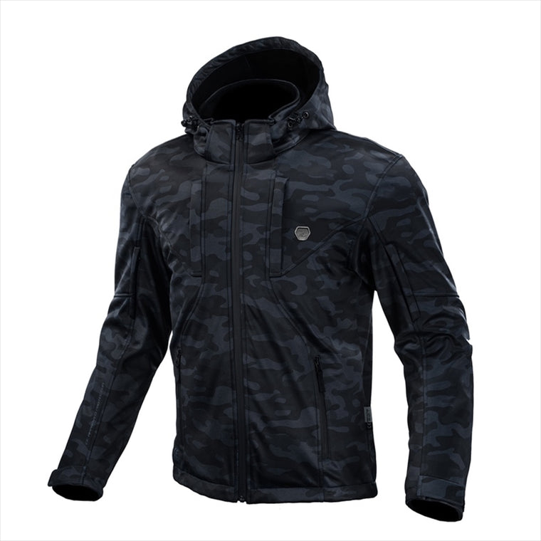コミネ｜JK-6022 P SシステムPARKA Black Camo 2XL｜07-6022