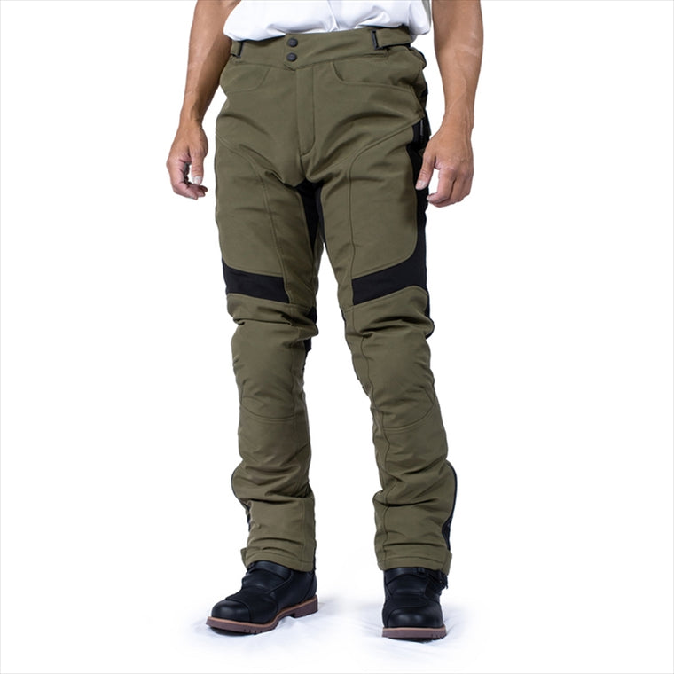 【コミネ】PK-931 PROTECT S OVERパンツ Olive M 07-931