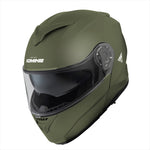 【コミネ】HK-171 FL SYSTEM HELMET Olive M 01-171