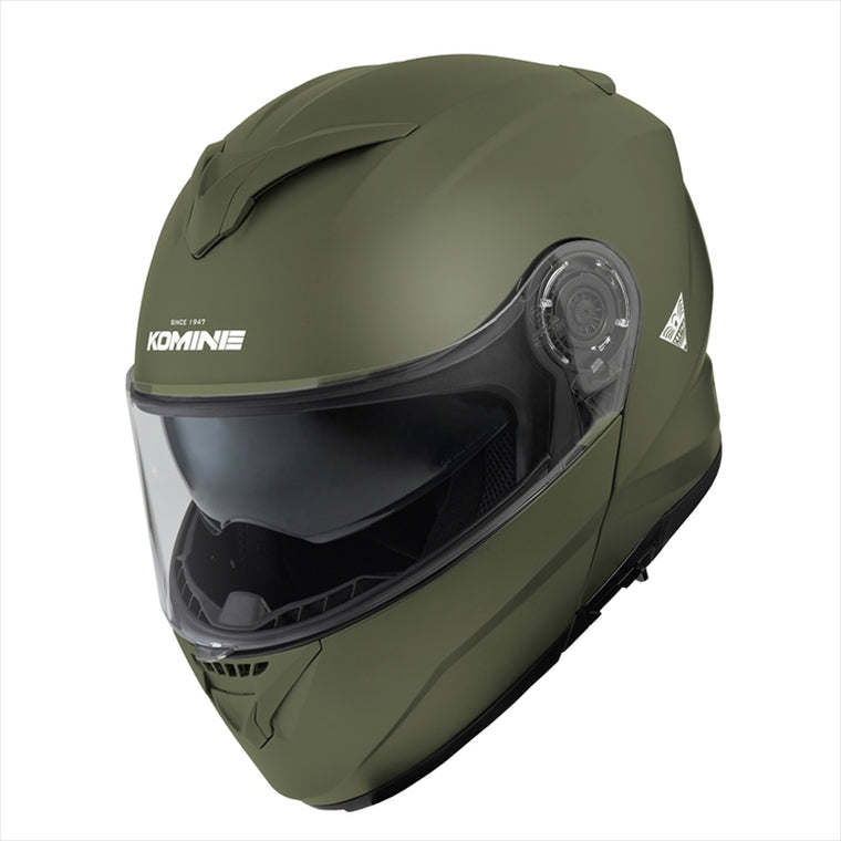 【コミネ】HK-171 FL SYSTEM HELMET Olive XL 01-171