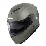 【コミネ】HK-171 FL SYSTEM HELMET Gunmetal M 01-171