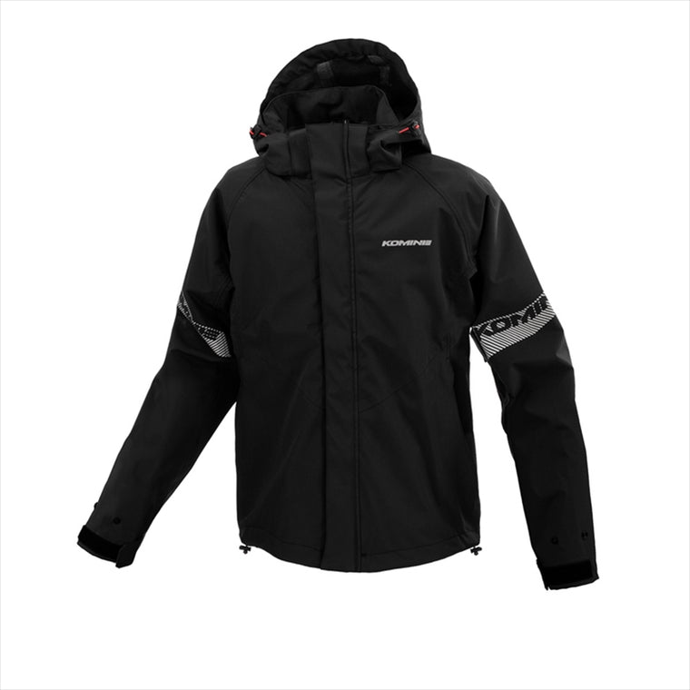 【コミネ】RK-549 BREATHTER 3L RAINジャケット BLK L 03-549