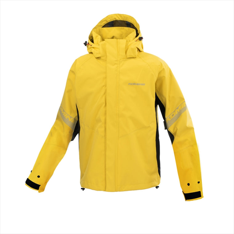 【コミネ】RK-549 BREATHTER 3L RAINジャケット YEL S 03-549