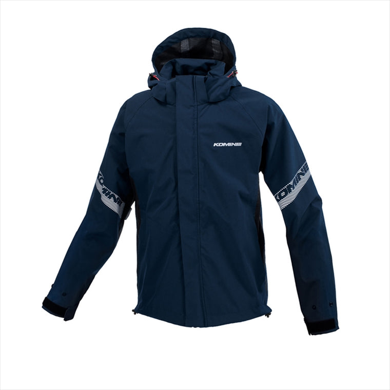 【コミネ】RK-549 BREATHTER 3L RAINジャケット Navy M 03-549