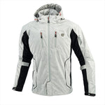 【コミネ】JK-1123 P HALFメッシュパーカ Silver-Camo L 07-1123