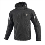 【コミネ】JK-1123 P HALFメッシュパーカ BK-Marble WXL 07-1123