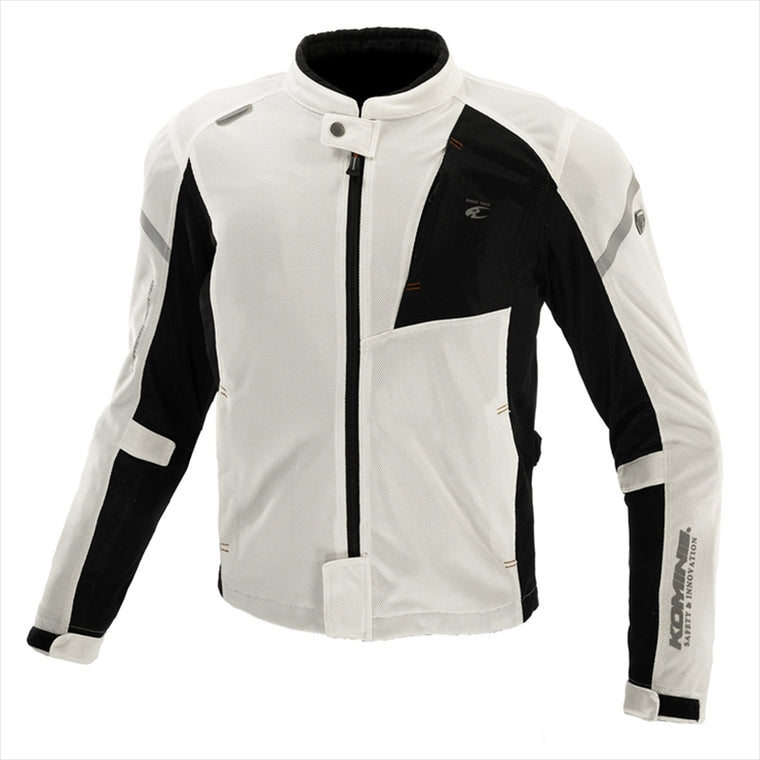 コミネ｜JK-1283 P FULL M-ジャケット Silver-BLK 3XL｜07-1283