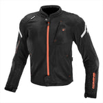 コミネ｜JK-1283 P FULL M-ジャケット Black-Red 3XL｜07-1283