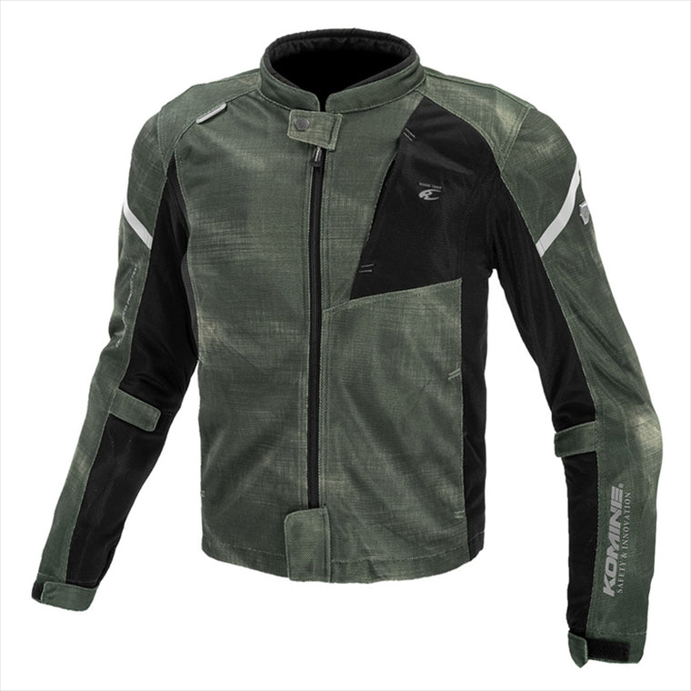 コミネ｜JK-1283 P FULL M-ジャケット Smoke-Black 3XL｜07-1283