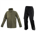【コミネ】RK-5433 STDレインウエア Olive XL 03-5433