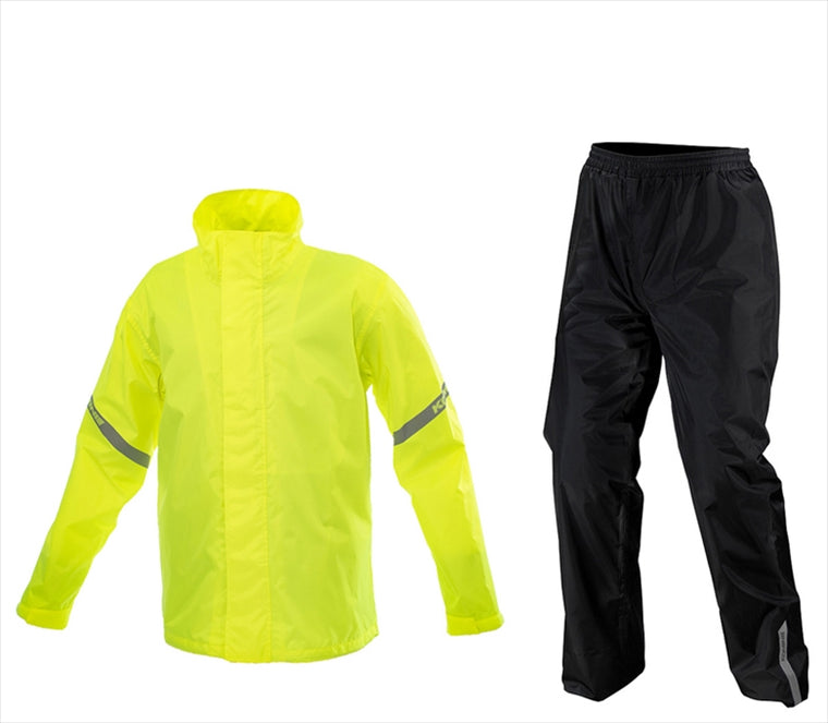 【コミネ】RK-5433 STDレインウエア Neon 2XL 03-5433