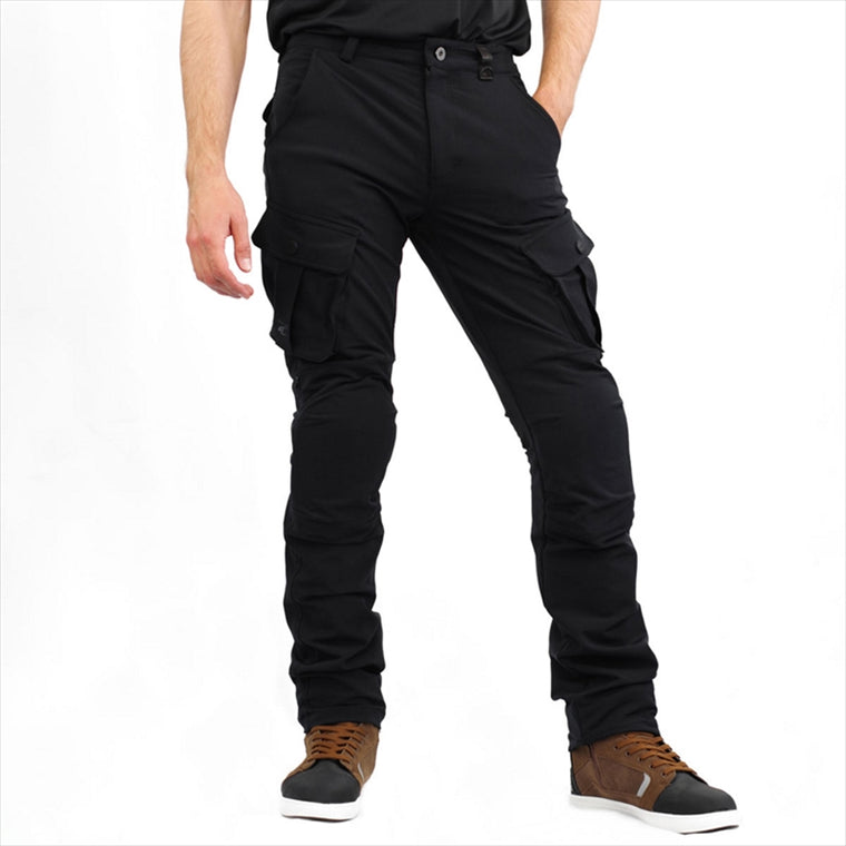 【コミネ】PK-7483 COOL DRYカーゴパンツ BLK 2XL 07-7483