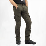 【コミネ】PK-7483 COOL DRYカーゴパンツ D.Olive S 07-7483